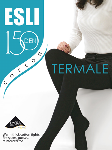 

Колготки женские ESLI Termale 150 den nero 2, Арт. 15С-48СПЕ/Т