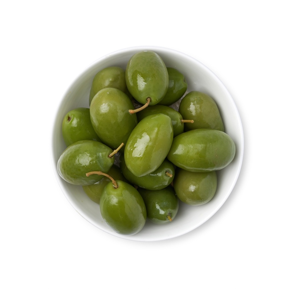 

Оливки изумрудные в рассоле GG Bella di Cerignola 350 г