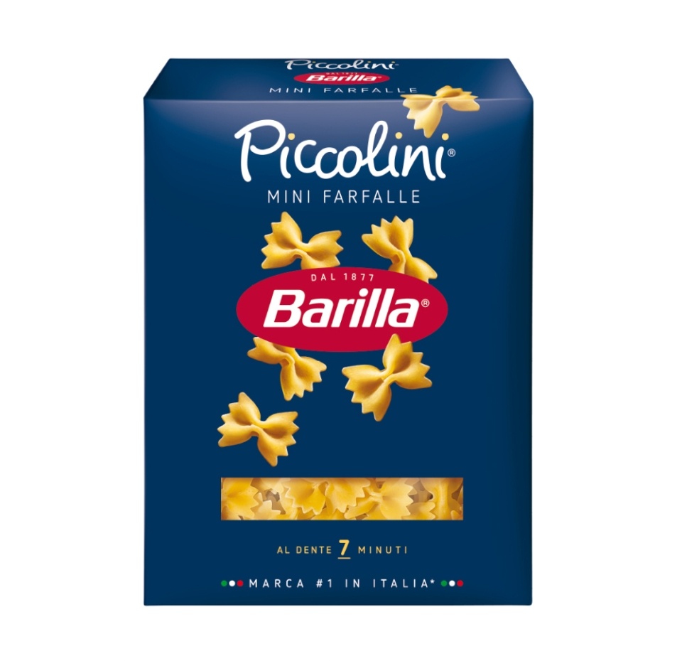 

Макароны Barilla Mini Farfalle n.64 из твёрдых сортов пшеницы 400 г
