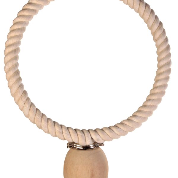 Игрушка для птиц TRIXIE Кольцо с шаром 16 см