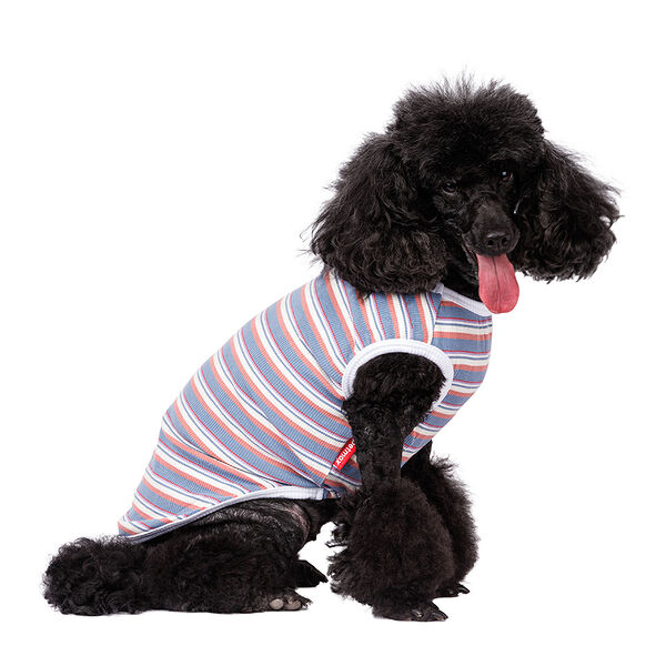 Футболка для собак M фиолетовый (унисекс)