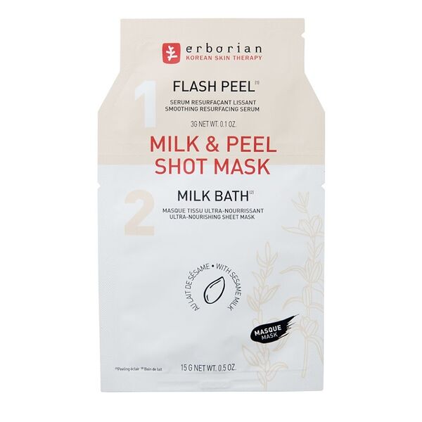 Маска тканевая Erborian Кунжутное молоко