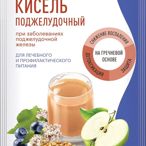 Кисель Леовит Pharma поджелудочный 20 г