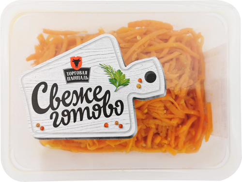 

Салат СвежеГотово Морковь по-корейски 180 г