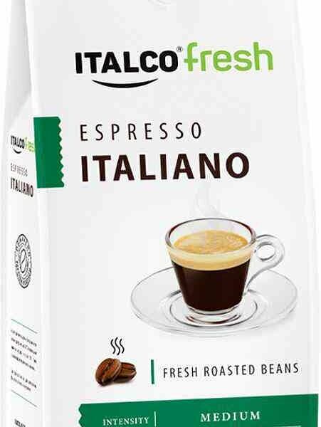 Кофе в зёрнах Italco Espresso Italiano