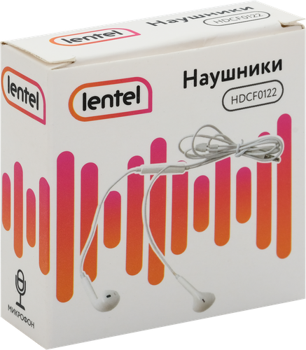 

Наушники LENTEL HDCF0122