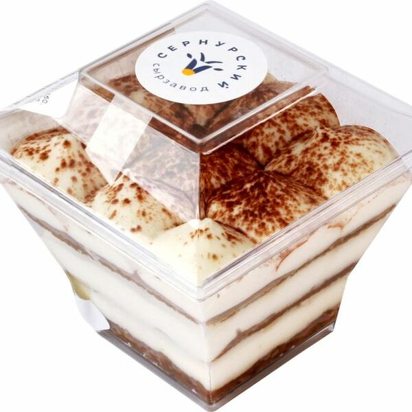 Пирожное СЗ СЕРНУРСКИЙ Тирамису