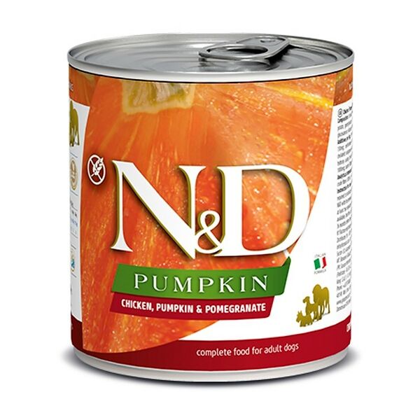 Консервы для взрослых собак всех пород Farmina N&D Dog Pumpkin Adult Курица, гранат и тыква