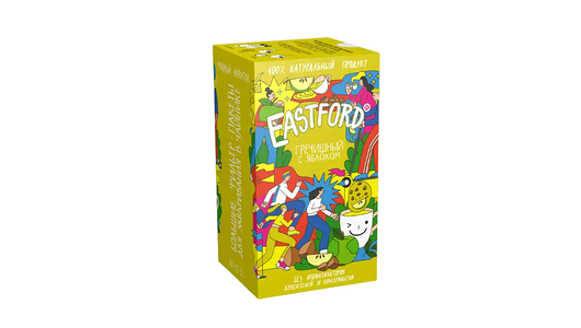 Напиток чайный Eastford Гречишный с яблоком, 12пак, 60г