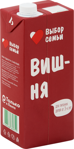 

Нектар Выбор семьи Вишневый 950 мл