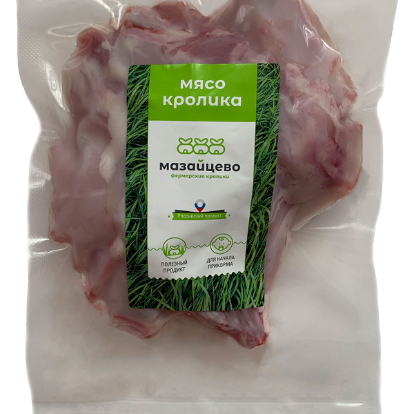Ножки кролика передние и задние охлажденные ТМ Мазайцево