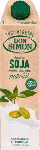 

Напиток растительный DON SIMON Соевый, 1000мл