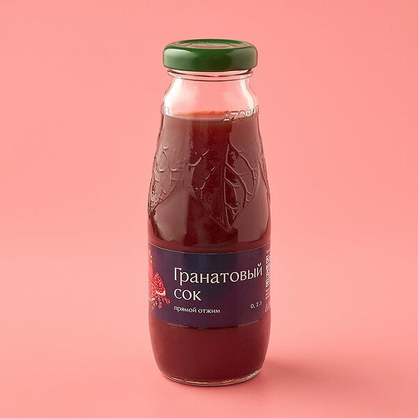 Гранатовый сок 0,2л