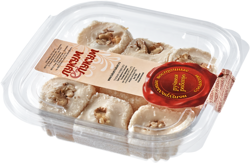 

Рахат-лукум ЛУКУМ&ЛУКУМ Султан Сулейман с грецким орехом, 200г