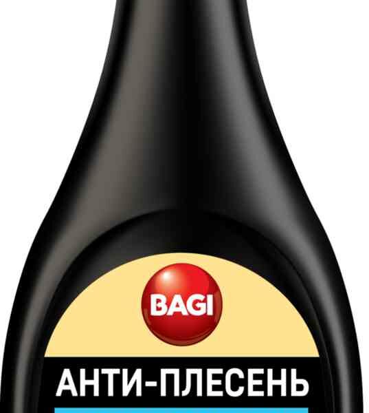 Средство антибактериальное Bagi Анти-плесеньудаление и профилактика 500мл