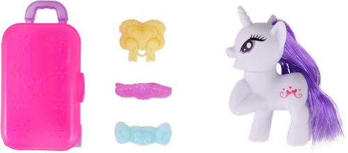 

Набор игровой Lola Fun Пони с аксессуарами в шаре, в ассортименте, 7 предметов