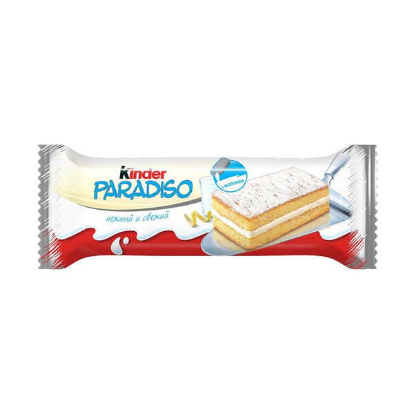 Снэк Kinder Paradiso