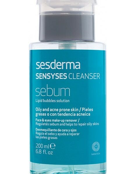 Sesderma Sensyses Липосомальный лосьон для снятия макияжа для жирной кожи 200 мл