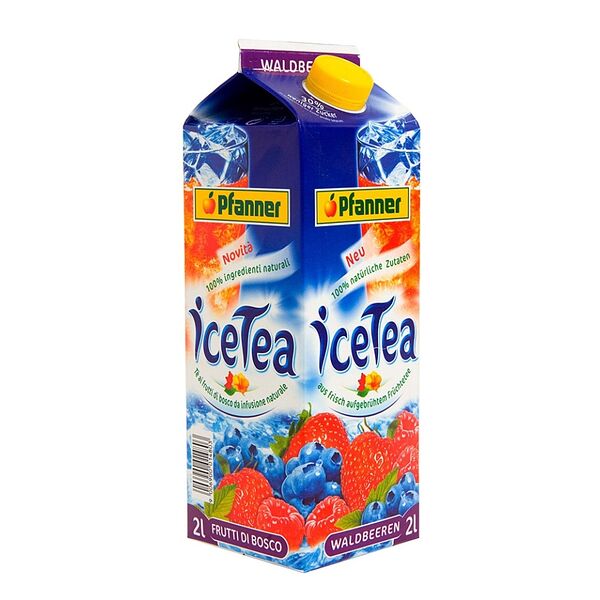 Холодный чай Pfanner 