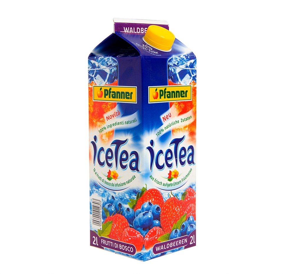 

Холодный чай Pfanner "Лесные ягоды" 2 л