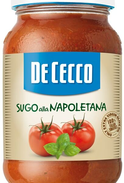 Соус De Cecco томатный Napoletana с базиликом 400г