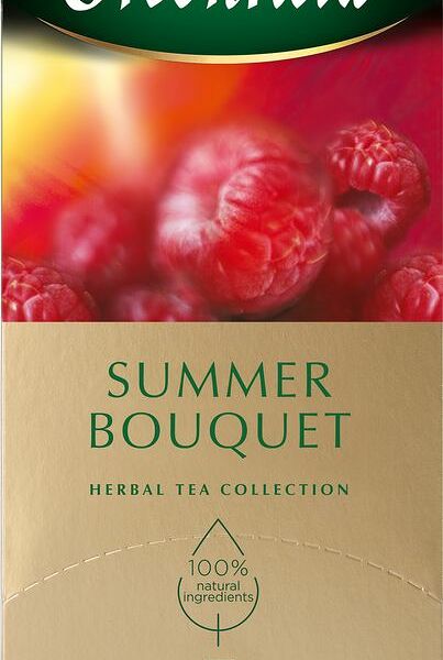 Напиток Чайный Гринфилд Самма Букет 25*2г