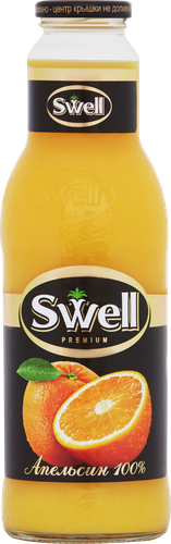 

Сок Swell апельсиновый с мякотью восстановленный стерилизованный 750 мл