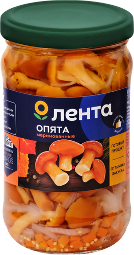 

Опята маринованные Лента 330 г