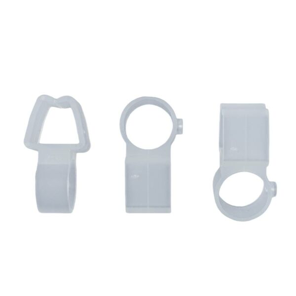 Кронштейн для второй направляющей, 3 шт, прозрачный