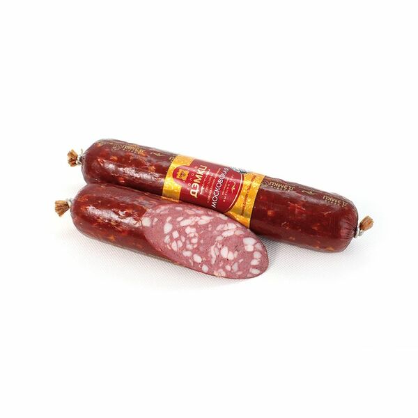 Колбаса варёно-копчёная Золото Дэмки Московская