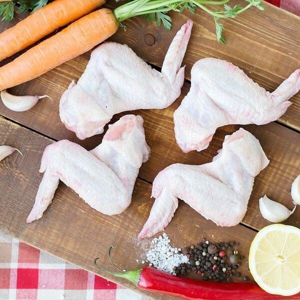 Куриные крылья