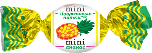 

Карамель леденцовая Фруктовые нотки Ассорти вес