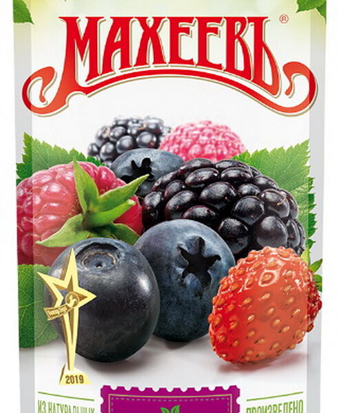 Джем Лесные ягоды Махеевъ дой-пак с доз. 300 г