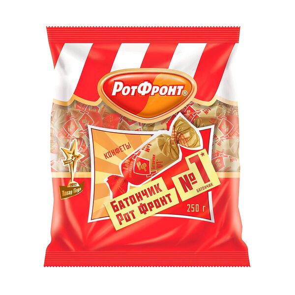Конфеты Рот Фронт батончики
