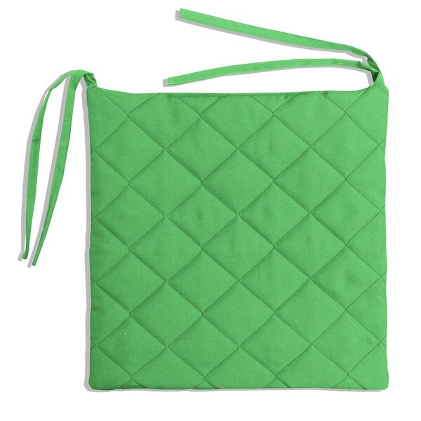 Подушка на стул, 40х40 см, салатовый