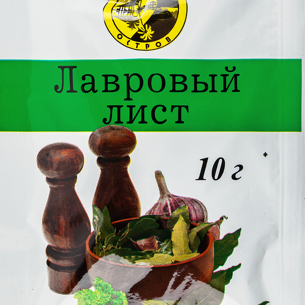 Лавровый лист Солнечный Остров, 10г