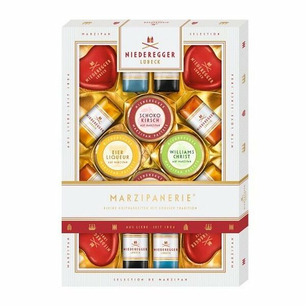 Марципан Niederegger Ассорти с нугой