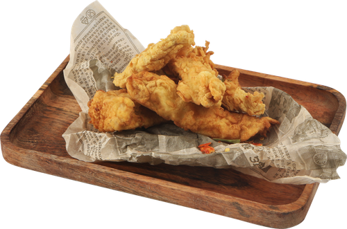 

Стрипсы куриные ЛЕНТА FRESH Хрустящие, весовые