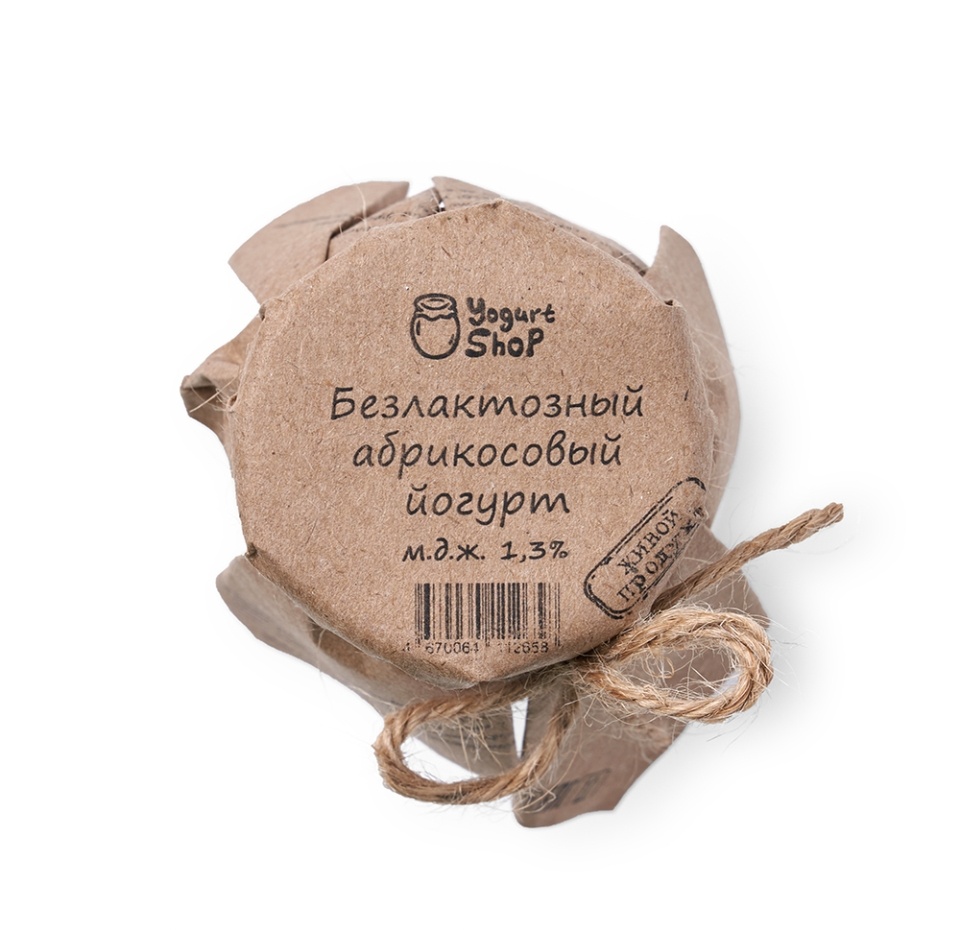 

Йогурт питьевой Yogurt Shop безлактозный абрикосовый 1.3% 250 г