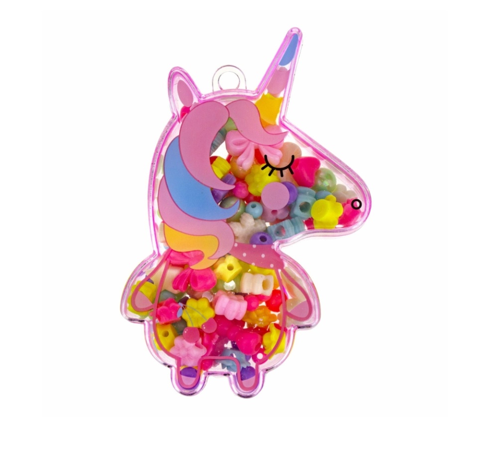 

Набор бусин 1Toy Bijou Diy Единорог 7 х 12 см