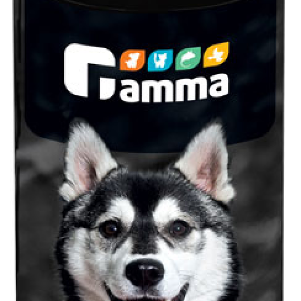 Шампунь Гамма для собак и щенков универсальный с экстрактом овса, 250 мл