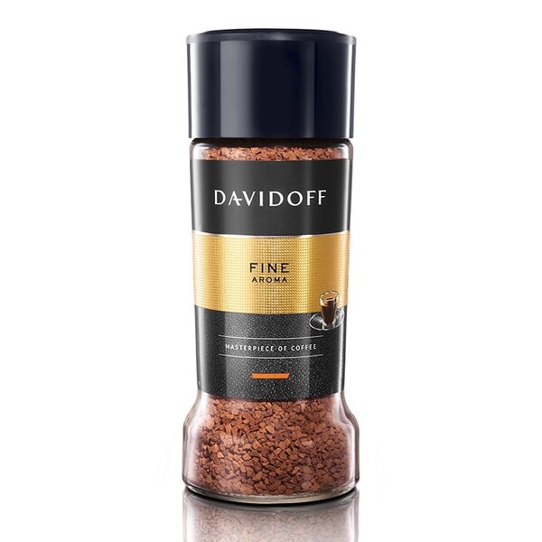 Кофе растворимый Davidoff Fine Aroma 100г