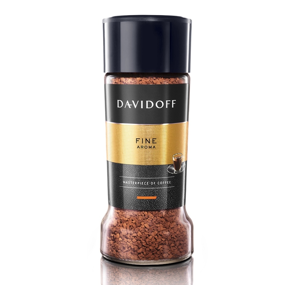

Кофе растворимый Davidoff Fine Aroma 100 г