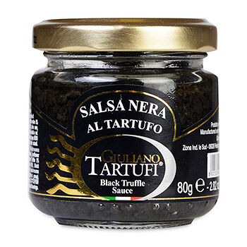 Соус грибной трюфельный Tartufi Giuliano с чернилами каракатицы