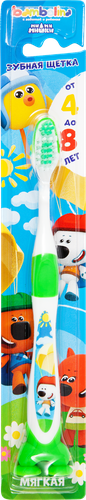 

Детская зубная щетка Bambolina Мимимишки мягкая 4-8 лет