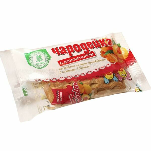 Слойка Ситно Чародейка с конфитюром