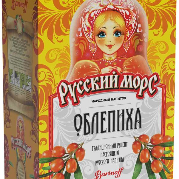 Морс Русский морс Облепиха