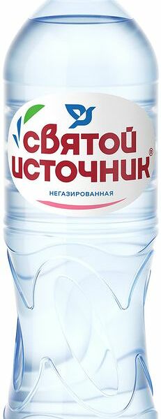 Вода Святой источник ключевая негазированная 500мл