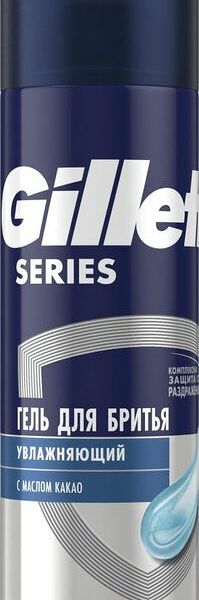 Гель для бритья Gillette Series Moisturizing