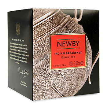 Чай черный Newby Indian Breakfast 100г